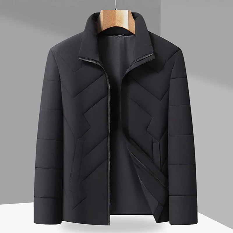 سترات رجالية مبطنة سترة شتوية معاطف ملابس سترات مبطنة خفيفة الوزن سترة شتوية معطف رجالي دافئ ملابس رجالية كبيرة الحجم