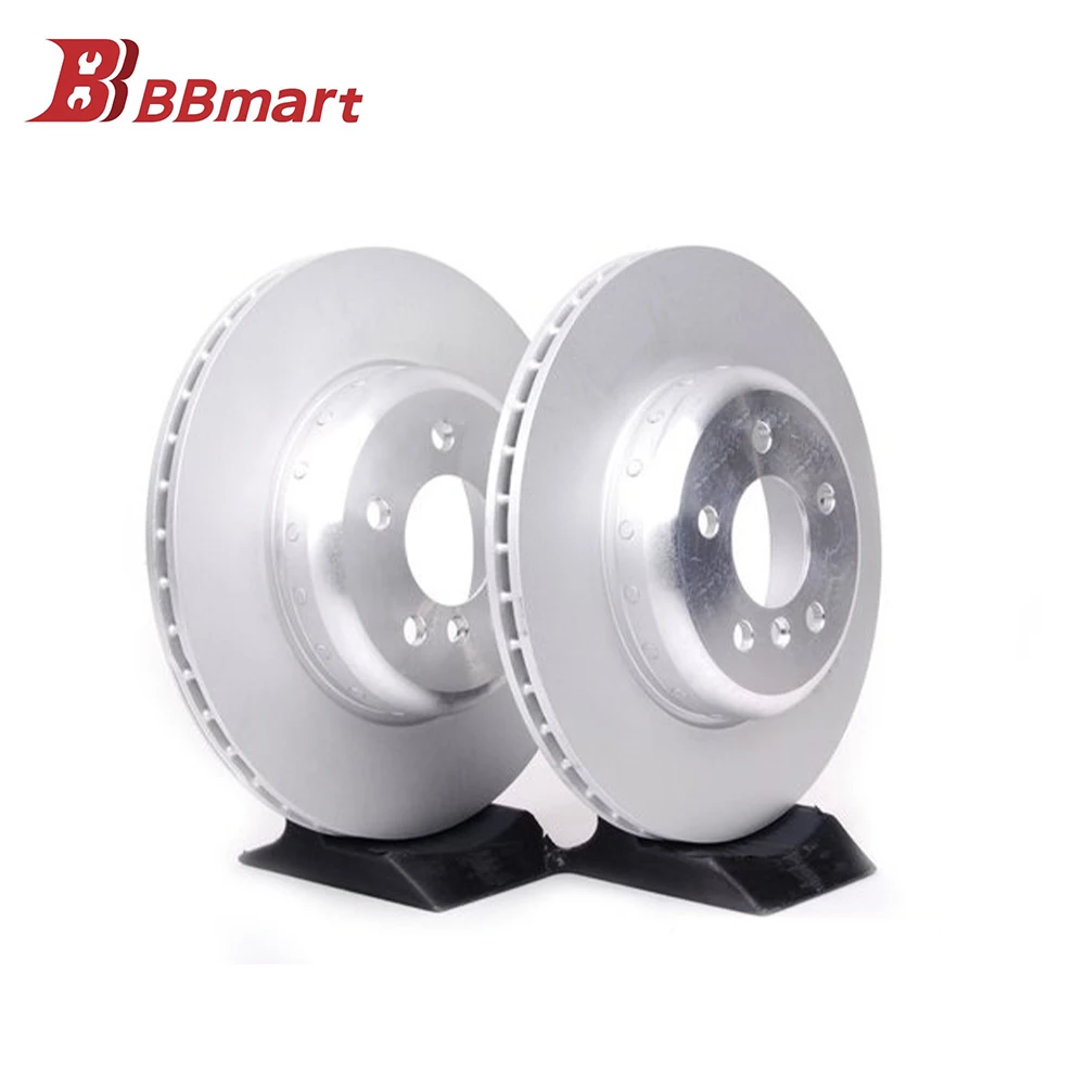 

BBmart Auto Spare Parts 2 pcs Rear Brake Disc For BMW F01 F02 F07 F10 OE 34216775289 Wholesale Factory Price Car Accessories