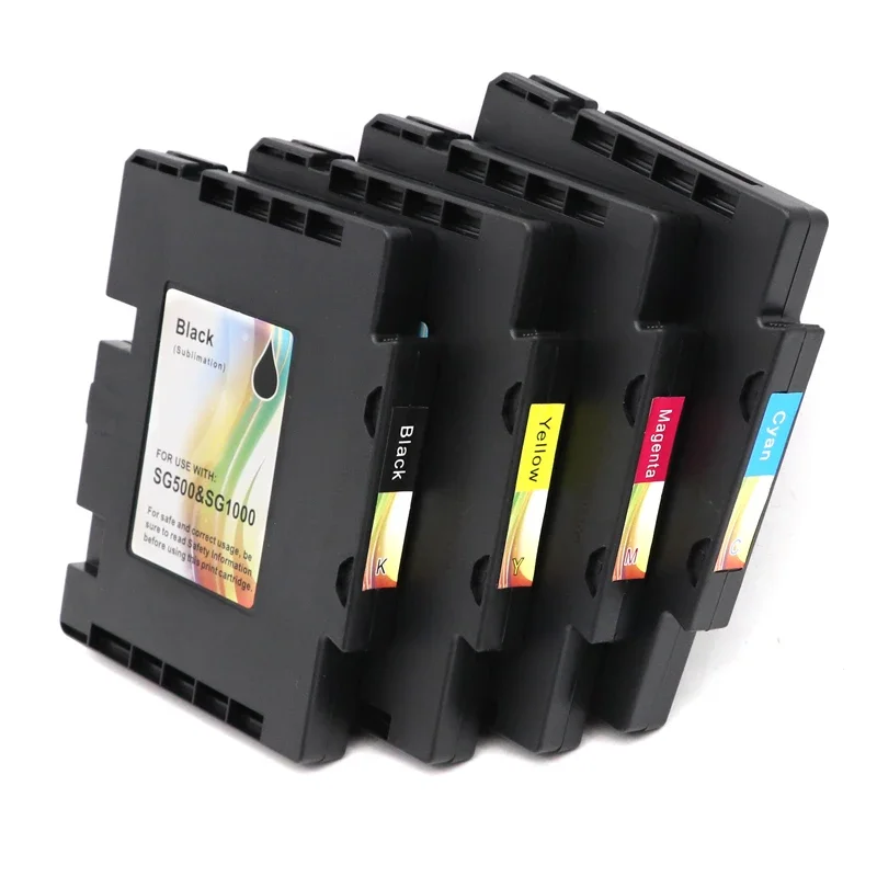 SG500 NEW For SAWGRASS SG500 SG1000 Compatible ink cartridge with chip for Ricoh SAWGRASS SG500 SG1000 with subliamtion ink