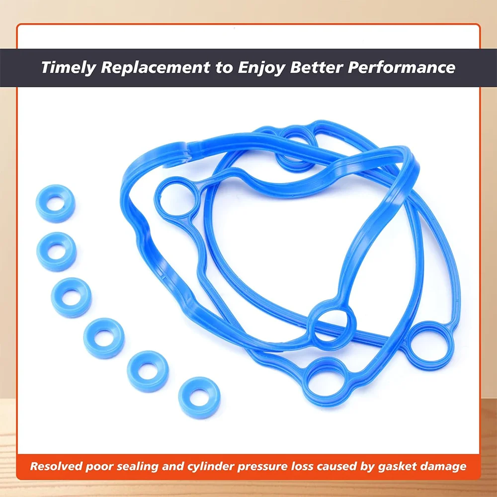 Valve cover gasket FOR FORD AUSTRALIA MUSTANG USA LAND ROVER DISCOVERY 4.0L 4.0 L T V6 GAS 04-18 C40VSEX 406PN VS50646R VS50402