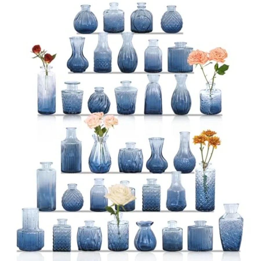 36Pcs Bud Vases Set…