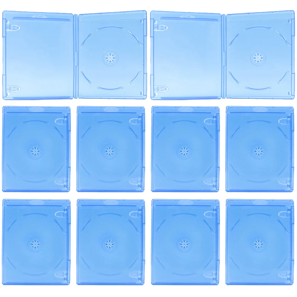 

Dvd for Dvds Holder Case Organizer Holder Clear Replacement Plastic