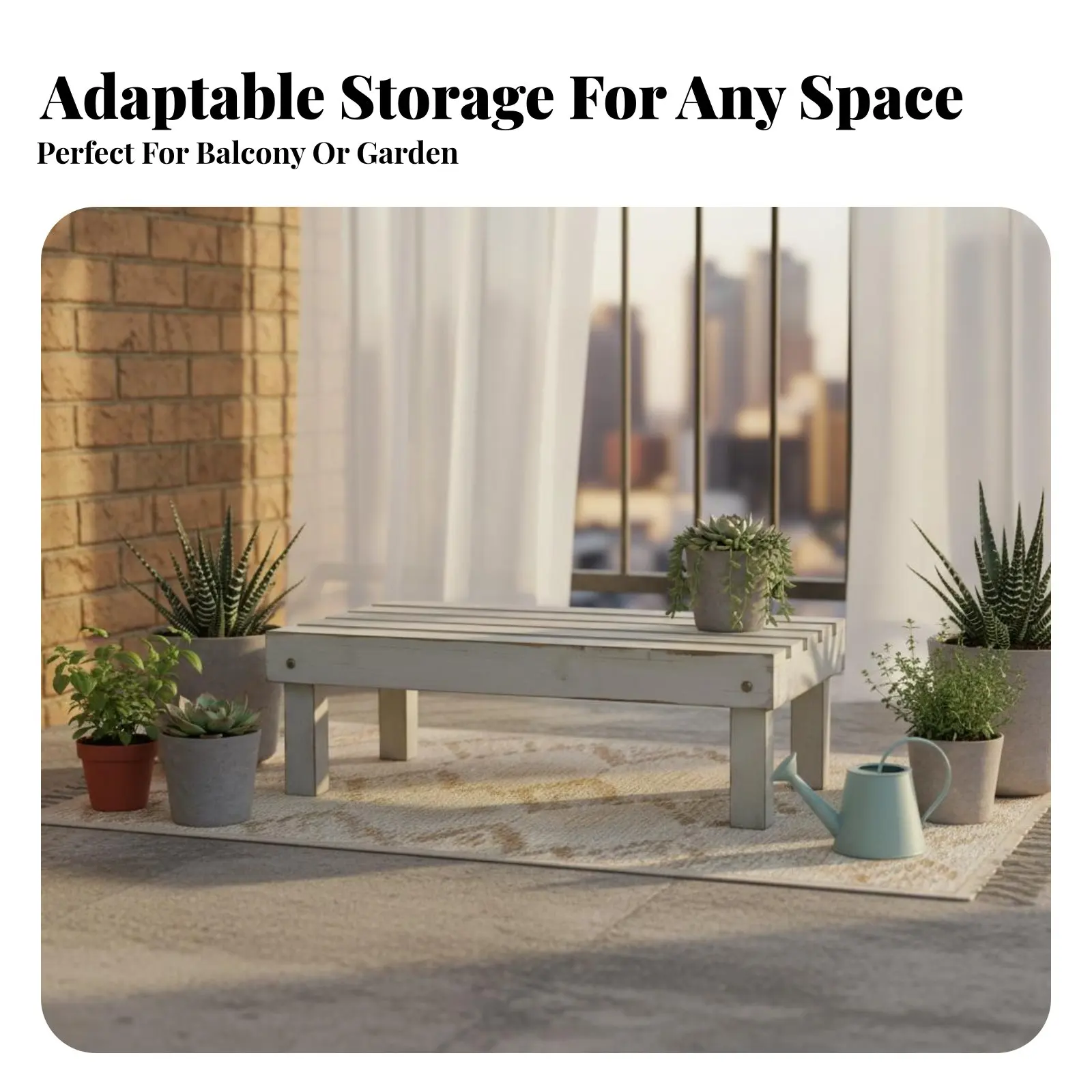 多層式プラントスタンド-北欧風のデザイン-多段式植物ディスプレイ-耐候性-省スペース-デコレーター向け、パティオ用