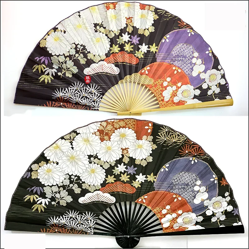 Apri 90cm fatto a mano in stile giapponese grande appeso Hotel ristorante decorazione della parete carta pieghevole Fan Mount Fuji