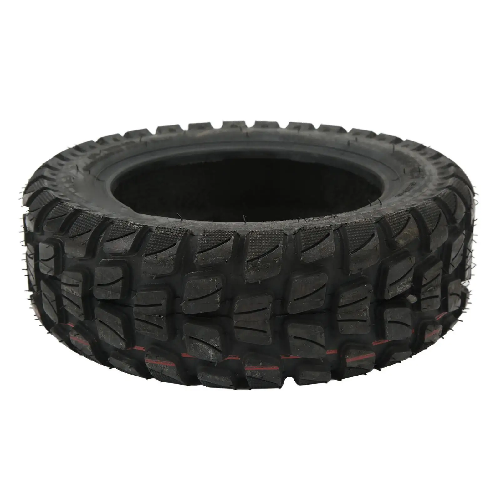 

High Elasticity 90/65-6.5 Off-Road Electric Scooter Tire, 16.3cm ID Rubber Tooth Design, Vacuum for replacement