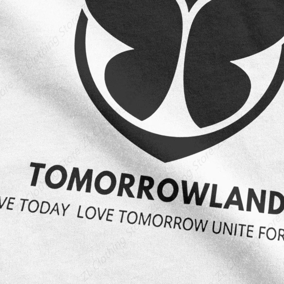 Men Tomorrowlands Music Festival Symbol T Shirts Electric Dance DJ merchandise Novelty Short Sleeve O Neck Tees Gift T-Shirts