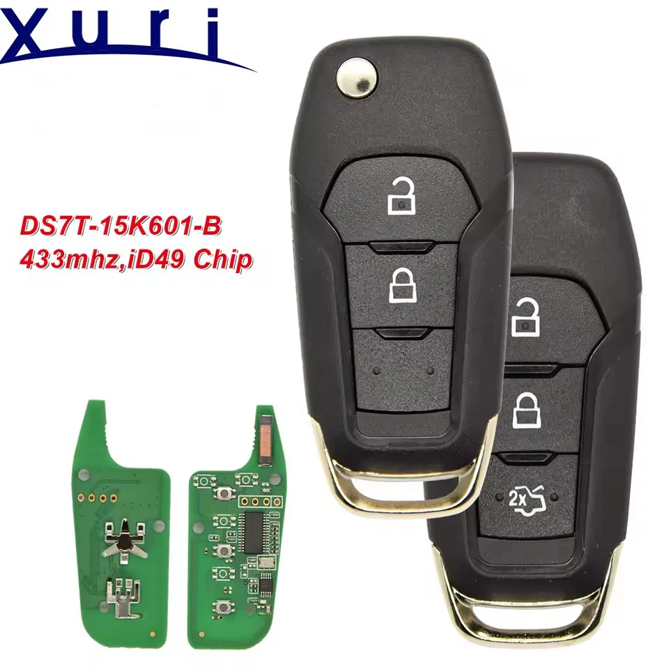 

Автомобильный ключ дистанционного управления для Ford Escort Fusion 2013-2016 ID49Chip 433 МГц FCCID N5F-A08TAA Auto Smart DS7T-15K601-B 3 продано