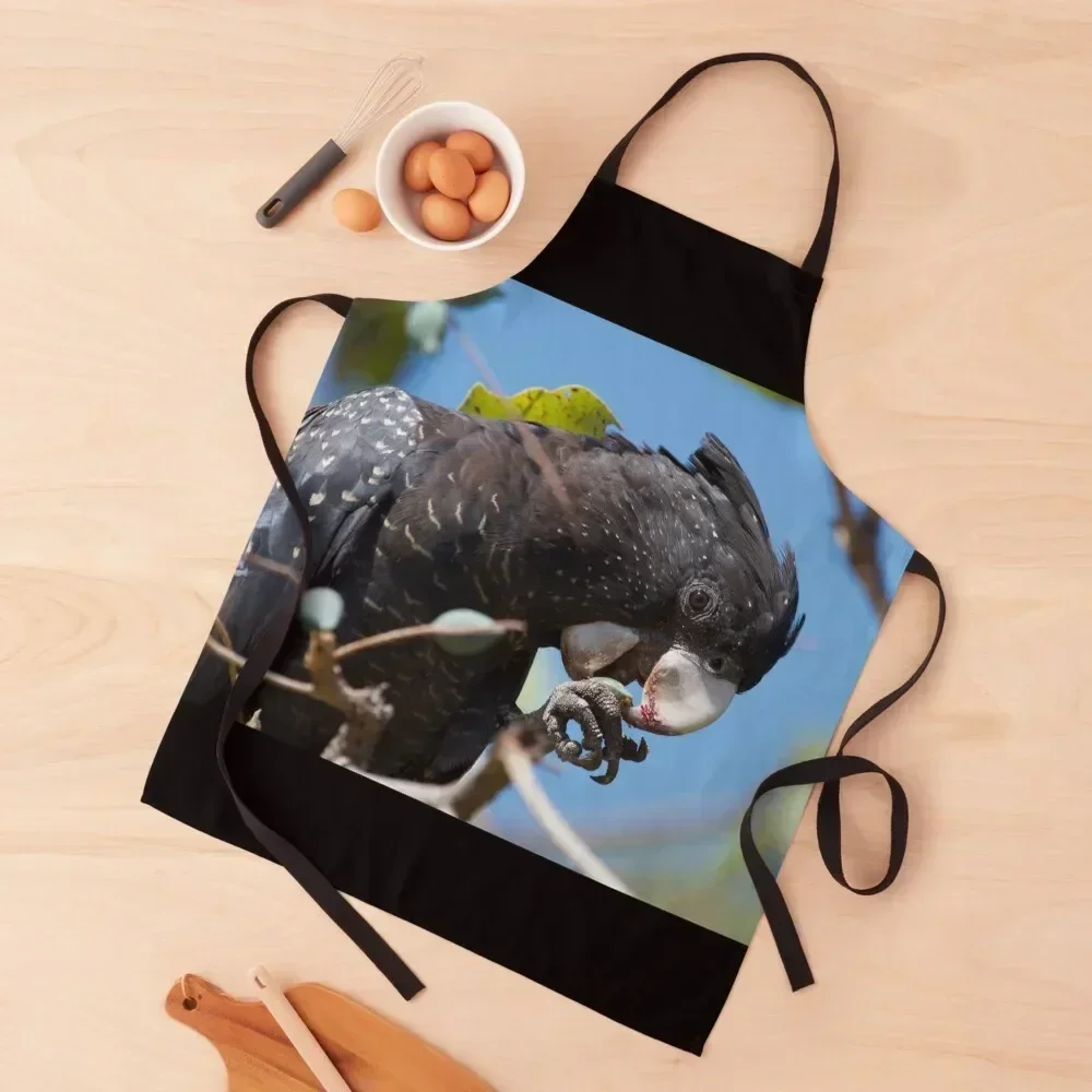 

Hello Cocky Apron manicurist Cute Kitchen Apron