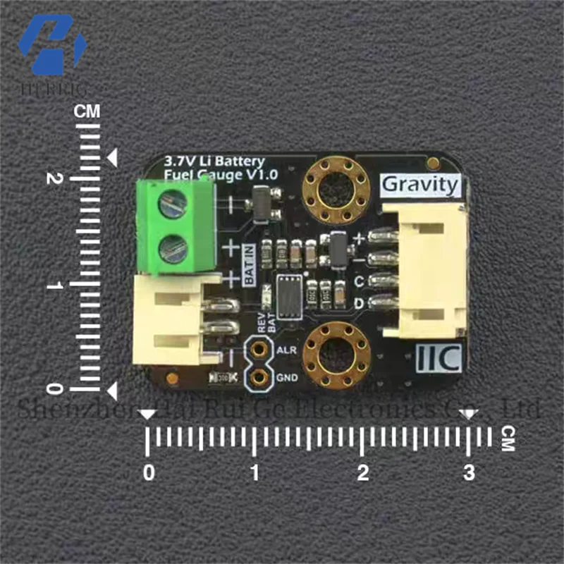

DFRobot Gravity: I2C 3.7V lithium battery power meter for power measurement and detection