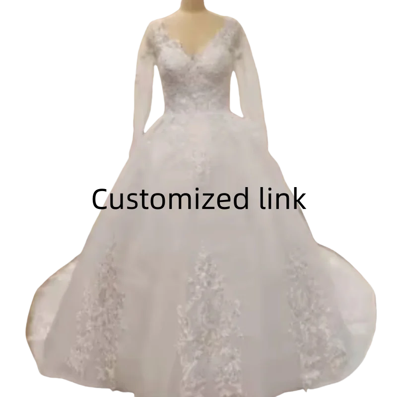 

Customized Wedding Dresses 25020100-3