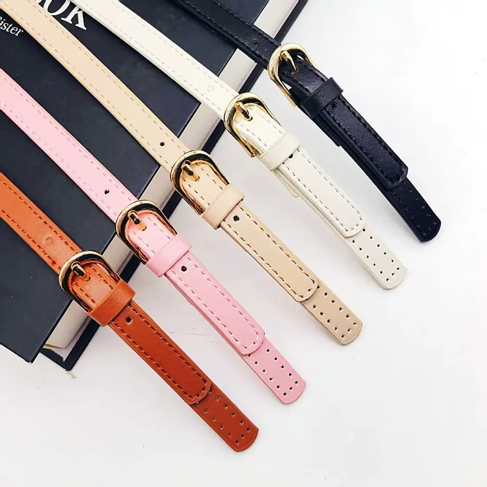 1Pcs PU Leather Purse Handles 68cm to 77cm Adjustable Leather Purse Strap Double Buckle Leather Shoulder Strap Replacement