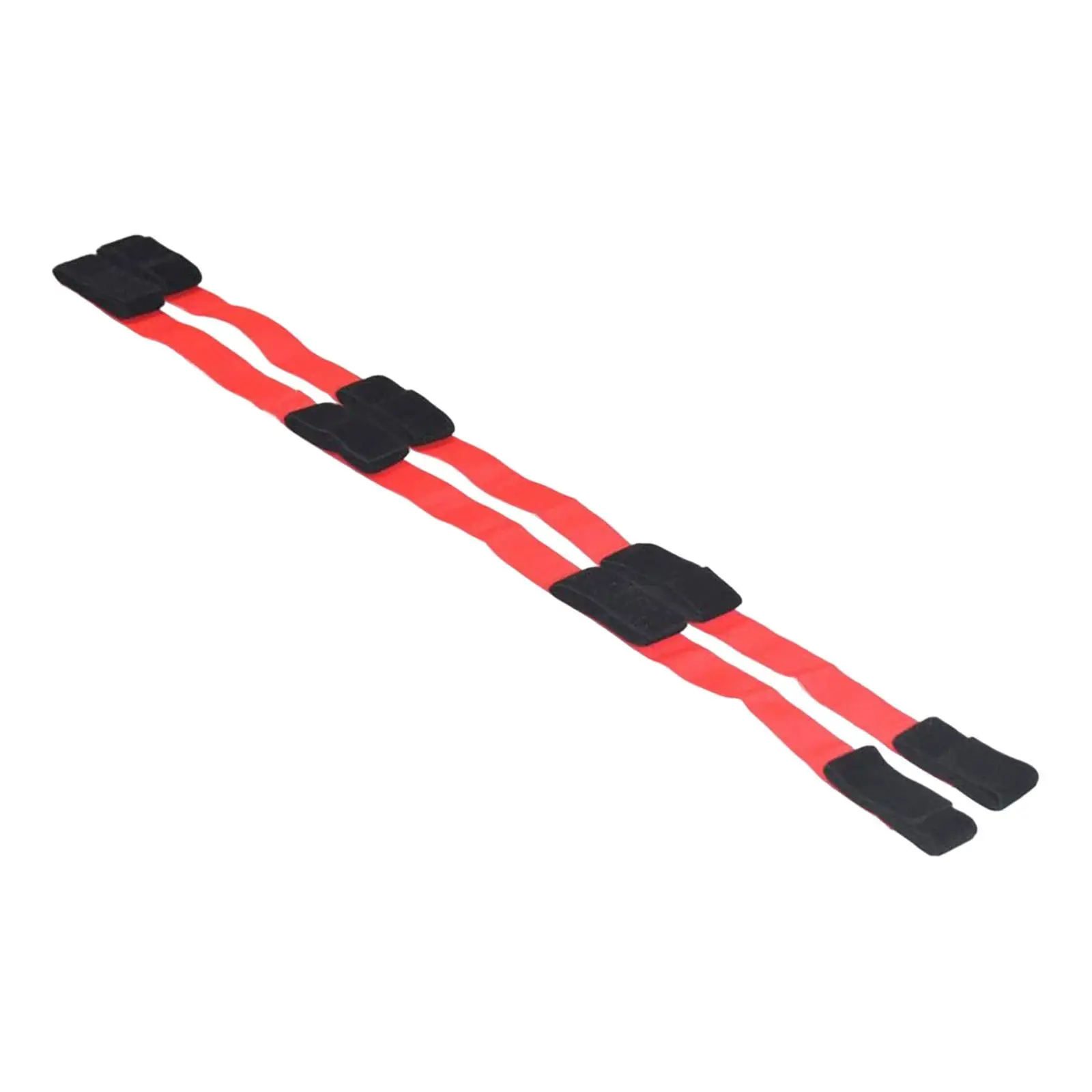 

Outdoor Group Game Four Legged Race Band Elastic Team Building Activity Family Race Toy for Kids and Adults