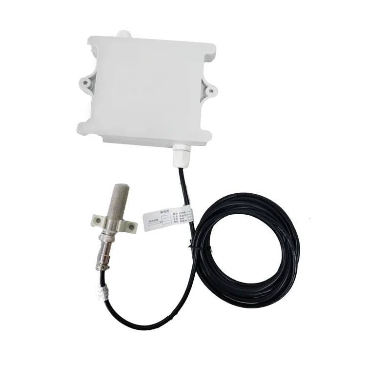 HVAC Industrial 4-20 mA Output Split wall mounting LCD Display temperature Humidity transmitter