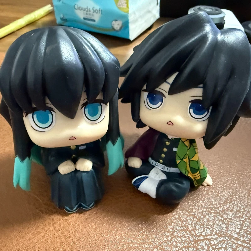 Nowy Demon Slayer Tokitou Muichirou Giyu Tomioka kreatywny spersonalizowany rysunek na biurko ozdoby dekoracje prezent świąteczny