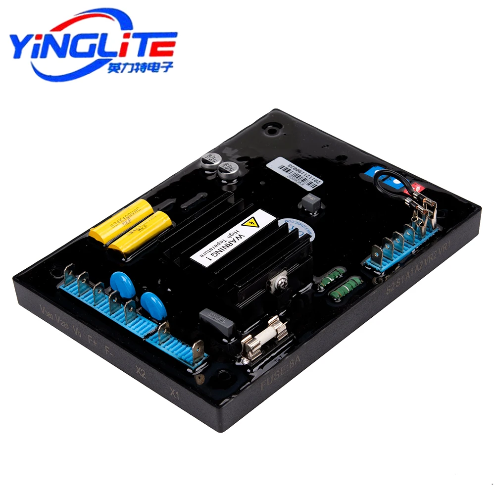 

EVC600C ENGGA Генератор AVR Автоматический регулятор напряжения Аксессуары для генераторов Регулятор напряжения AVR EVC600C