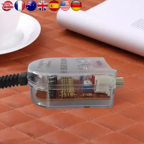 Practical Car Audio High to Low RCA Line Subwoofer Impedance Converter Gadgets Low Audio Filter Output Accessories