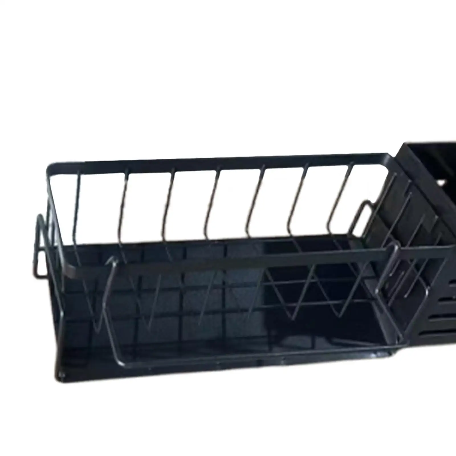 Kitchen Sink Organizer Easy to Clean Drain Rack for Countertop Washroom Cafe