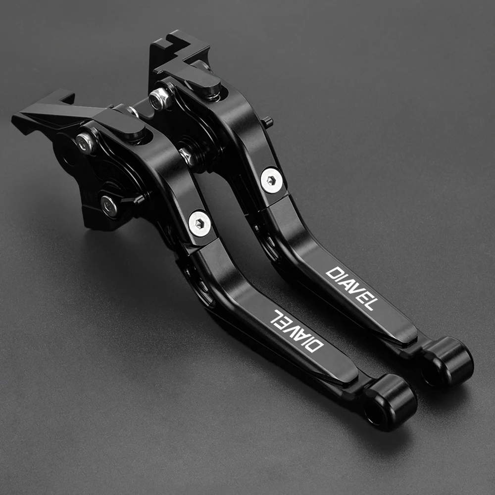 

FOR DUCATI DIAVEL CaRbon 2011-2016 2012 2013 2014 2015 Motorcycle Extendable Clutch Brake Levers Adjustable Folding Accessories