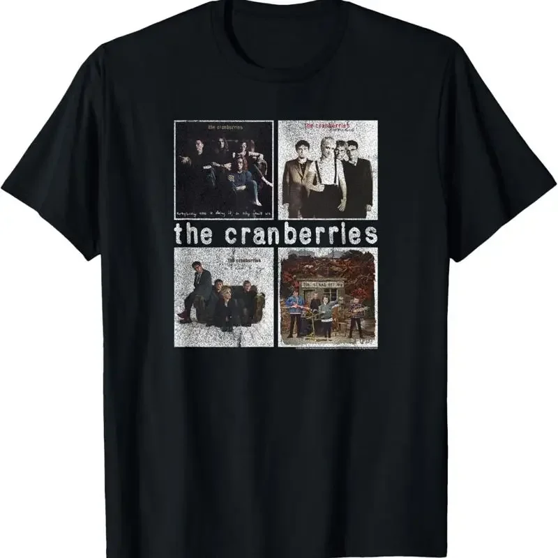 The Cranberries Distressed Album Covers Vintage Band T Shirt
