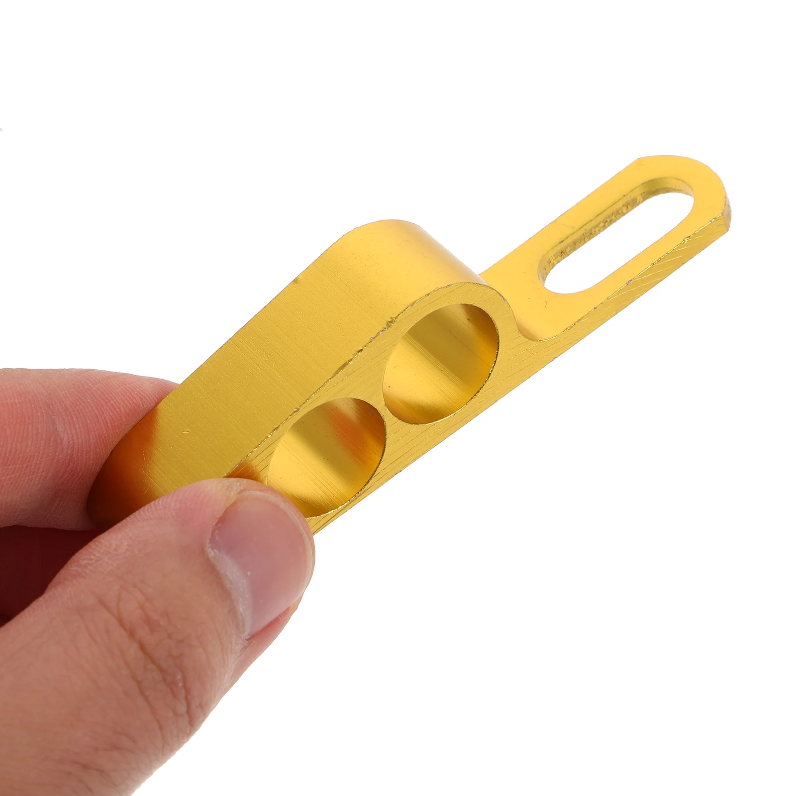 

Oil Pipe Bracket Wire Clip Parking Brake Cable Clamps Motorcycle Line Clips Three Hole Tube Aluminum Durable Stylish Easy
