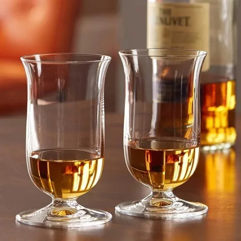2-Pack Crystal Single Malt Whiskey Glasses, Traditional Whiskey Tasting Glasses Since 1994, Dedicated Cups For Connoisseurs