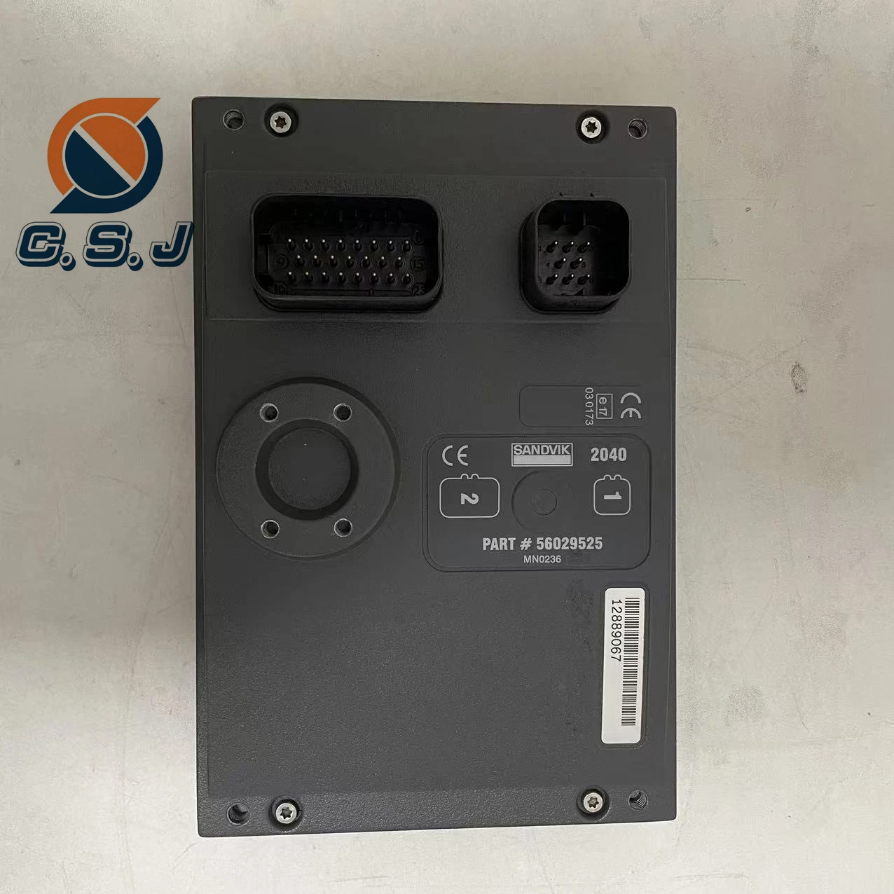 56029525 شاشة 19483030 12889067 16287011 EPEC 2040 وحدة التحكم E3002024-20 لآلات البناء Sandvik EPEC2040 #3