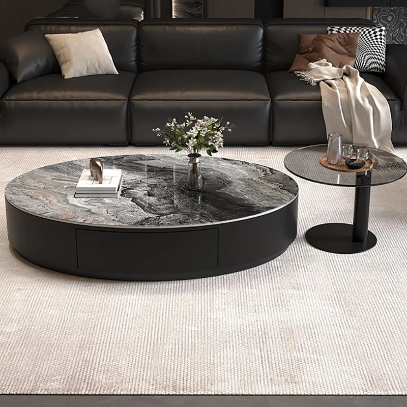 

TableAesthetic Creative Design Luxury Side Minimalist Coffee Tables Elegant Mesas De Centro Sala Casa Living Room Furnitue