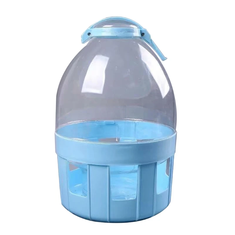 new for Pigeon Water Dispenser Durable Bird Waterer Capacity 4L 6L 8L 10L 12L