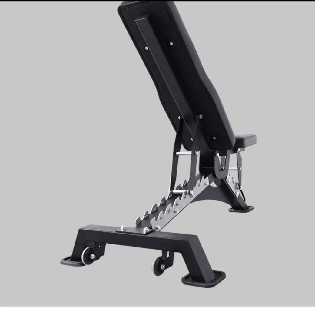 Multifunctional Adjustable Dumbbell Bench, Home Gym Flat Fitness Workout Chair