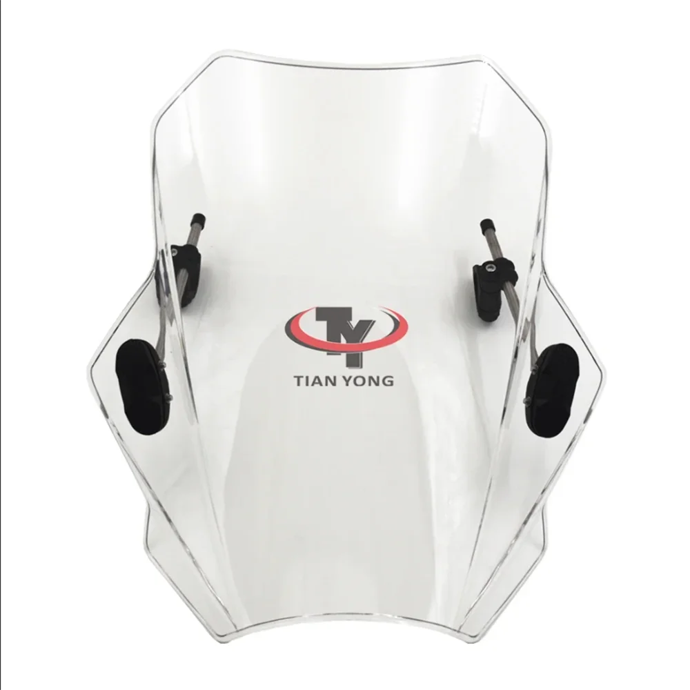 

For Husqvarna Svartpilen 401 250 2020 2021 2022 2023 For Svartpilen401 Accessories Motorcycle Adjustable Wind Screen Windshield