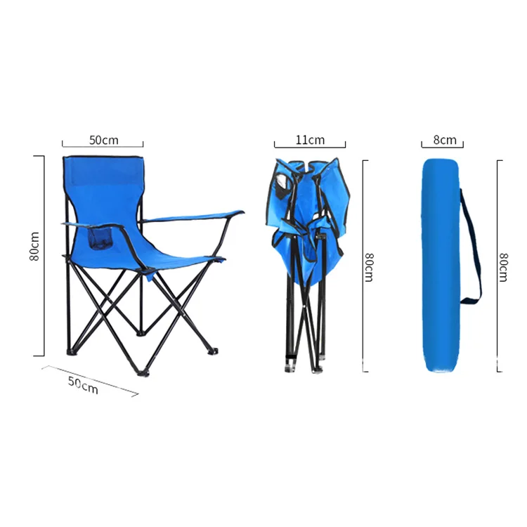 Wholesale Promotional Cheap Folding Travel Beach Portable Foldable Camping Chair