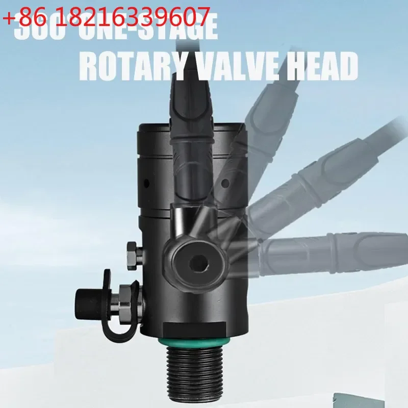 YAO Scuba Diving Tank Portable 2L Diving Tube Oxygen for Underwater Exploration Emergency Rescue Work 3 Inflatable Ways