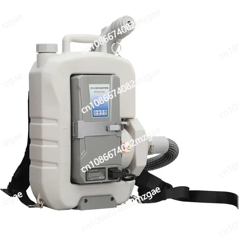 

8L 350/500W Electric Sprayer Backpack ULV Ultra Low Capacity , and Mosquito Killer Aerosol Sprayer 15.6AH Lithium Battery