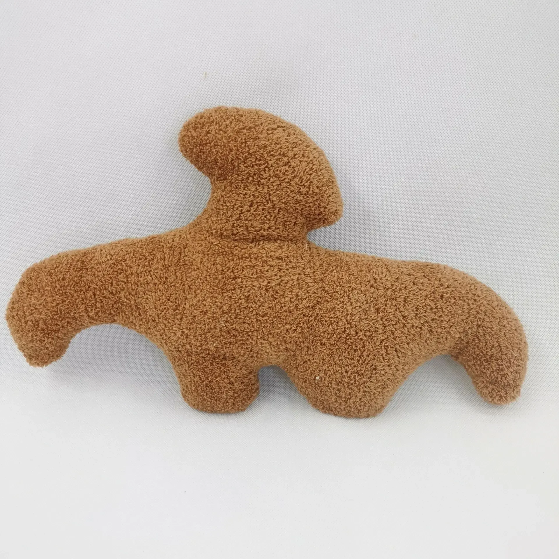 Cuscino Nugget Dino Chicken Nugget peluche cuscino Cartoon Dinosaur Plushies giocattoli bambola di peluche per bambini regalo per bambini