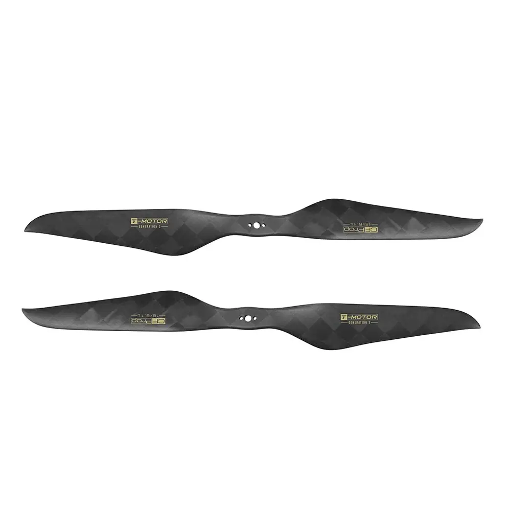 T-MOTOR NS16*5.4 Max Thrust 5kg High Efficient Propeller Carbon Fiber Propeller And Motor