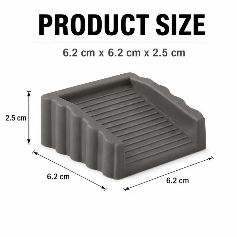 Winddichter Türstopper, Türstopper, Anti-Klemm- und Anti-Kollisions-Karte, Sicherheits-Türstopper, Haushalts-Türkeil – Detail 2