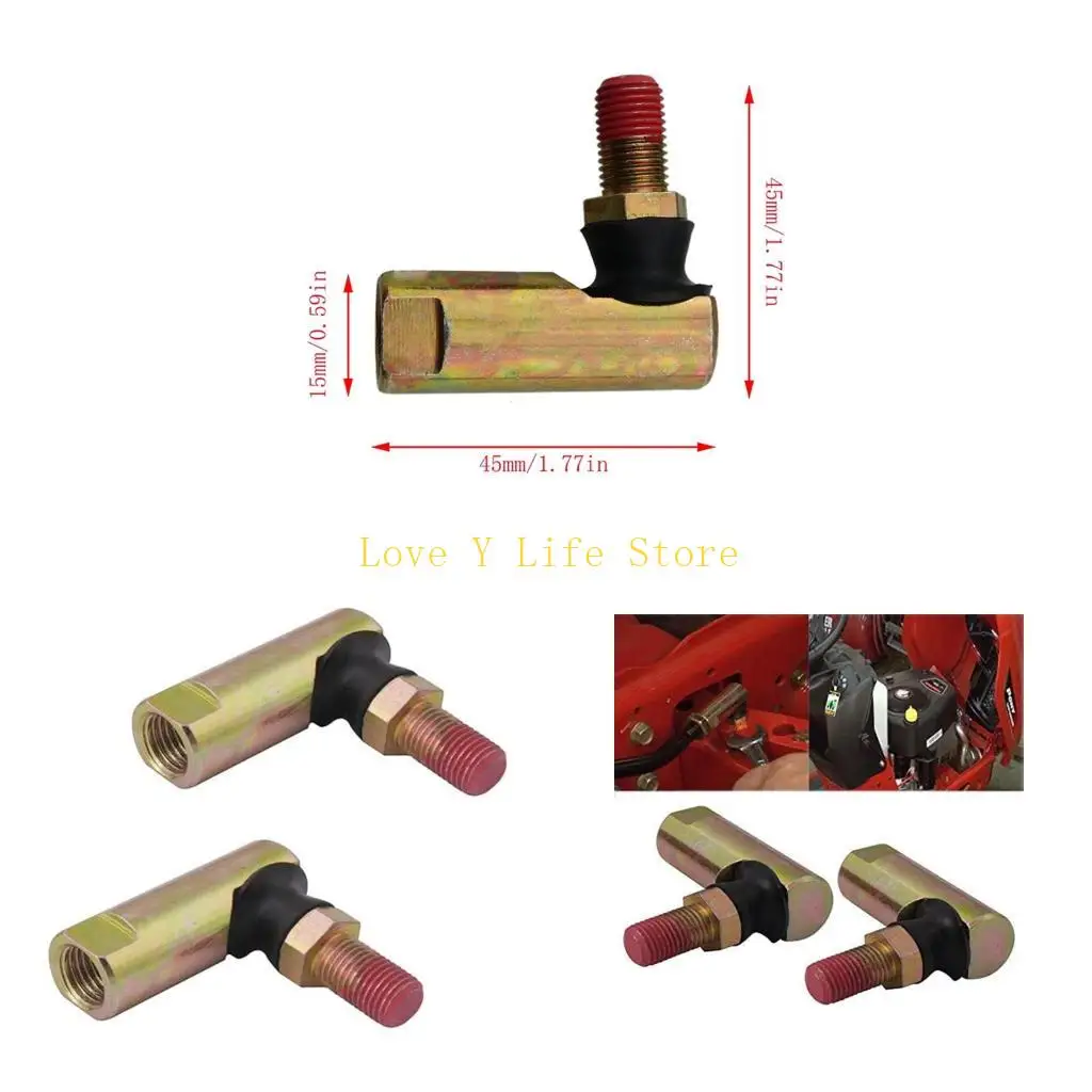 

L74C 2Pcs 923-0448A Tractor Ball Joint for 923-0448A 723-0448 723-0448A KT735-3012