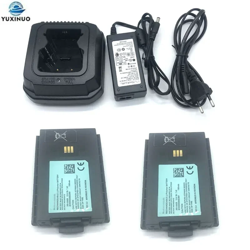 2S-LPP 7.4V 1880mAh batteria agli ioni di litio + caricabatterie rapido per serie Sepura STP8000 STP9000 STP8038 STP8035 STP8030 Radio Walkie Talkie