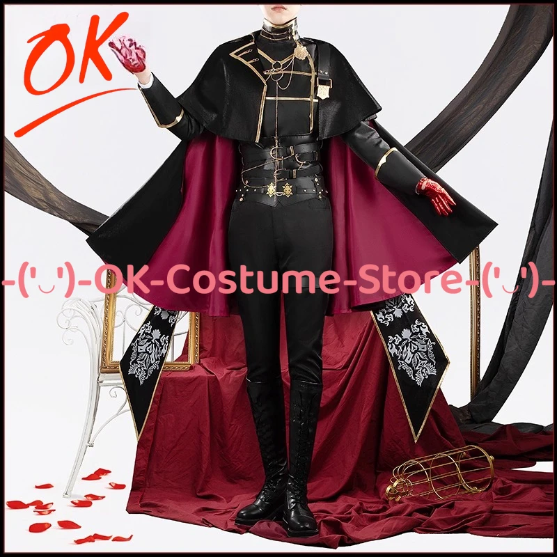 

[Customized Size] Virtual ART OF Lauren Iroas Cosplay Costume Anime Game Character Outfit Halloween Carnival Party Uniform Suit