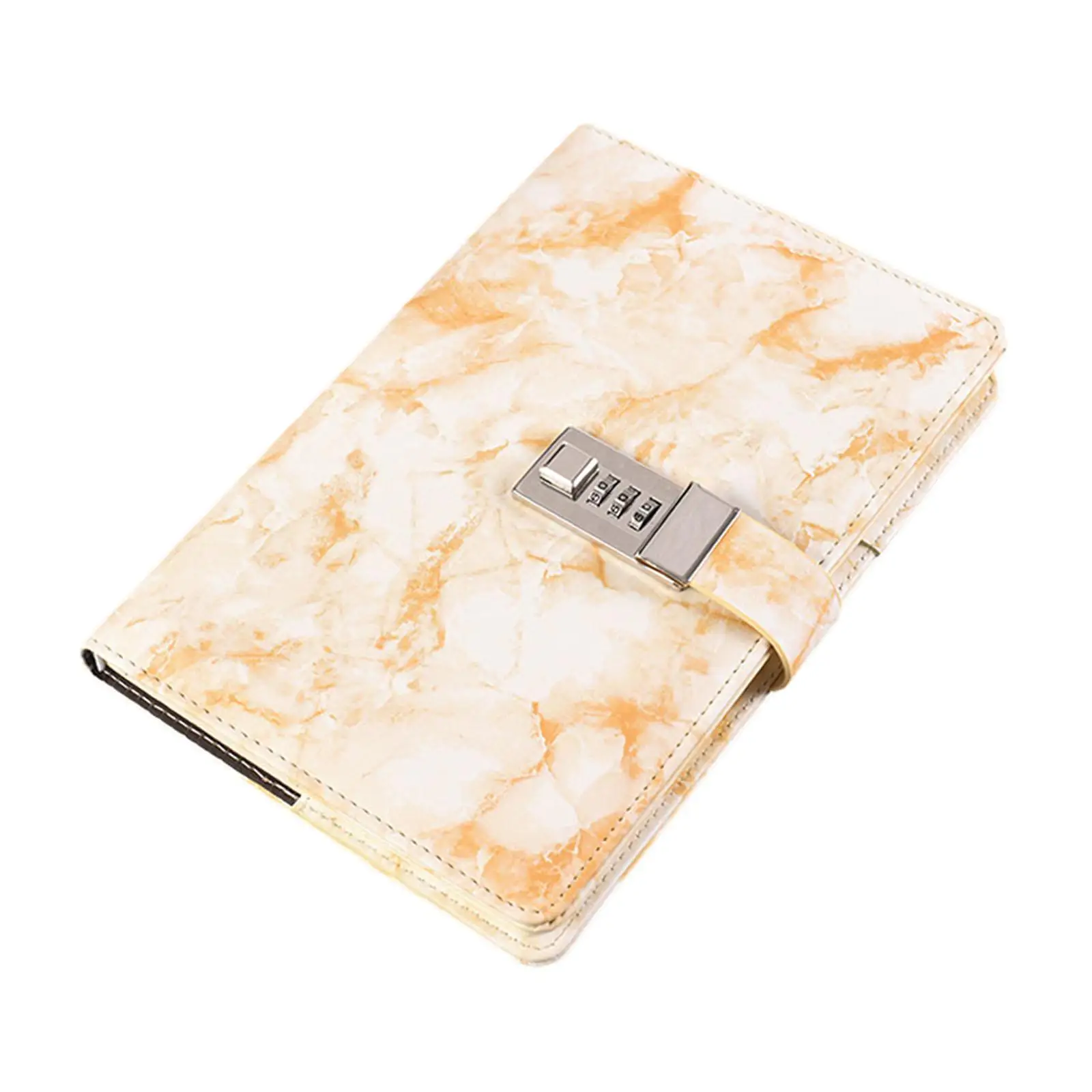 Journal with Lock for Travel Business Diary Notebook with Combination Lock for Adults Kids