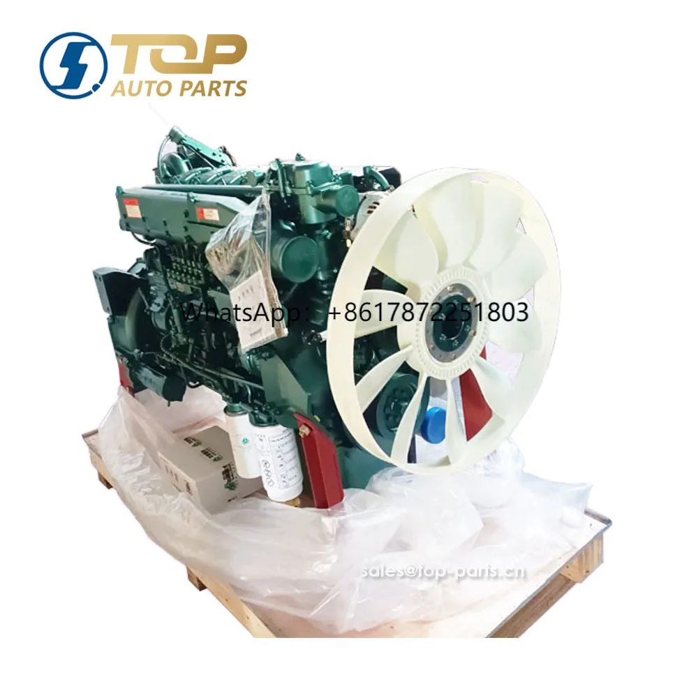 Manufacturers Wholesale High-Quality WEICHAI WD615 Engine Assembly  for HOWO Heavy Truck SINOTRUK Cheap Auto Parts