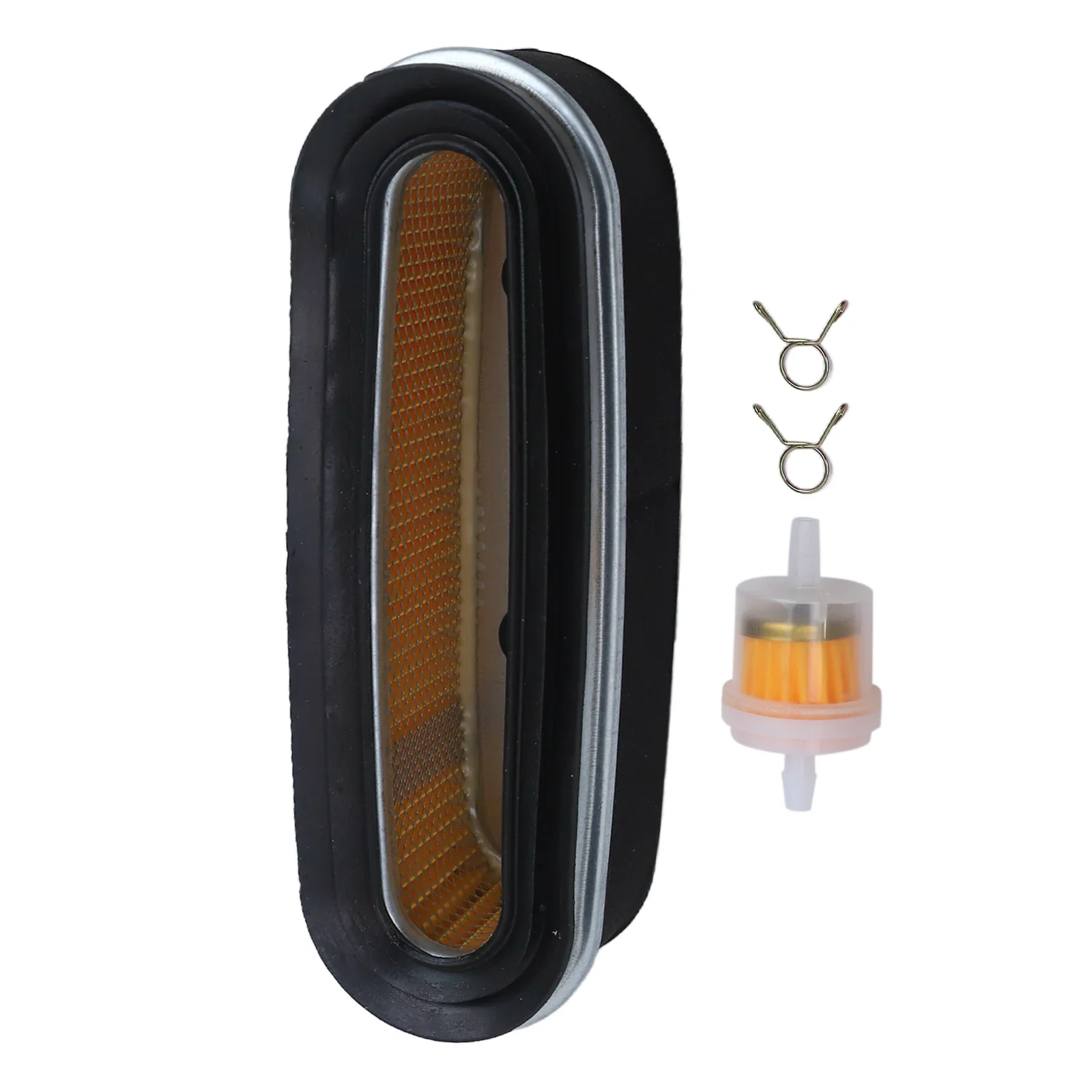 Air Filter Maintenance Kit for Honda For GXV160 For HR216 Models Comes with Dual Filters and Clips to Enhance Performance