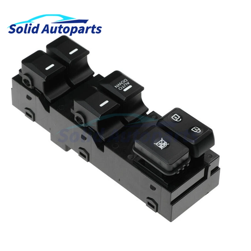 93570-2Z000 Car Electric Power Window Side Glass Control Switch Auto Window Lifter Button For Hyundai IX35 2009-2015