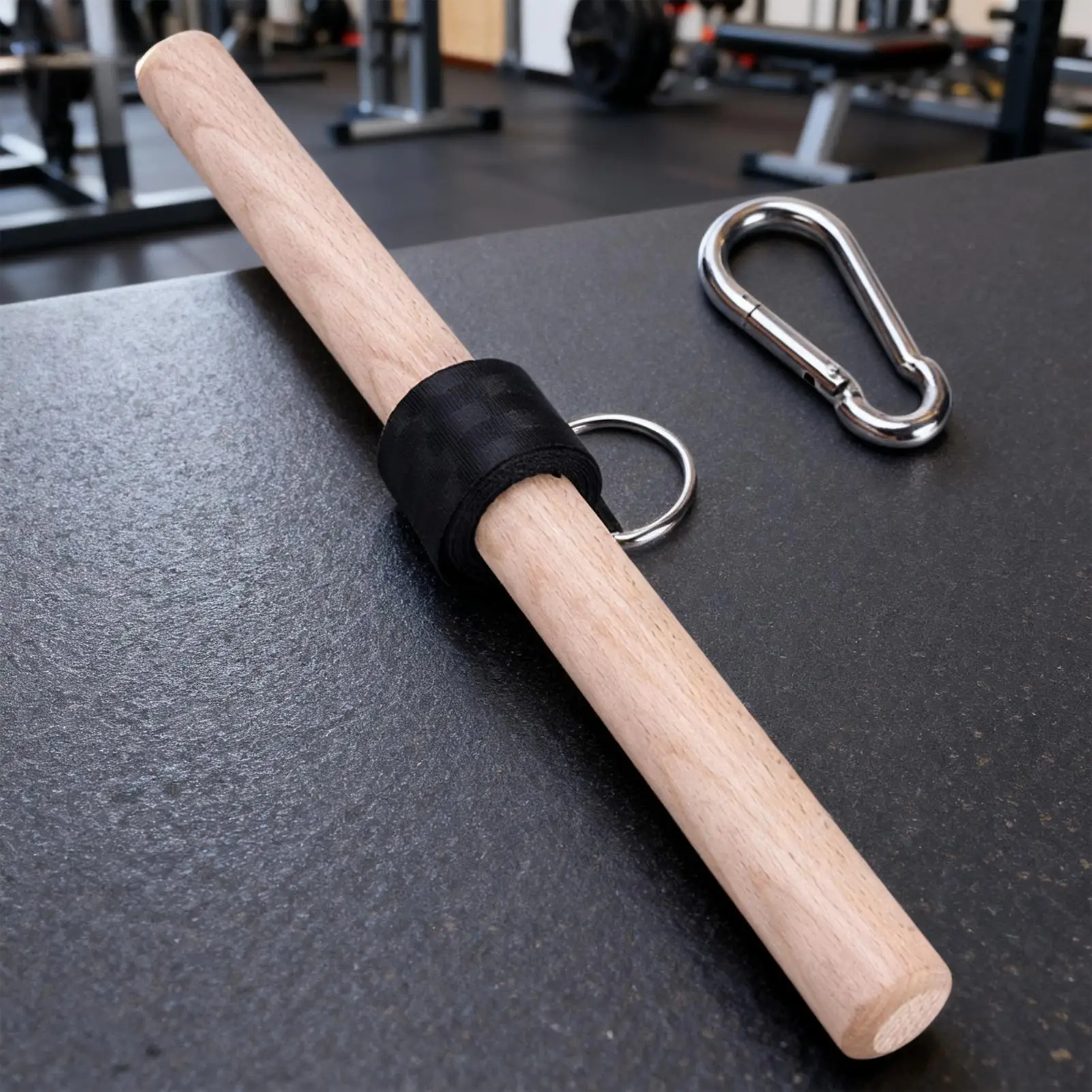 

Forearm Exerciser Forearm Wrist Exerciser With Wooden Handle Arm Workout Equipment For Adults Men Women Rehabilitation Recovery