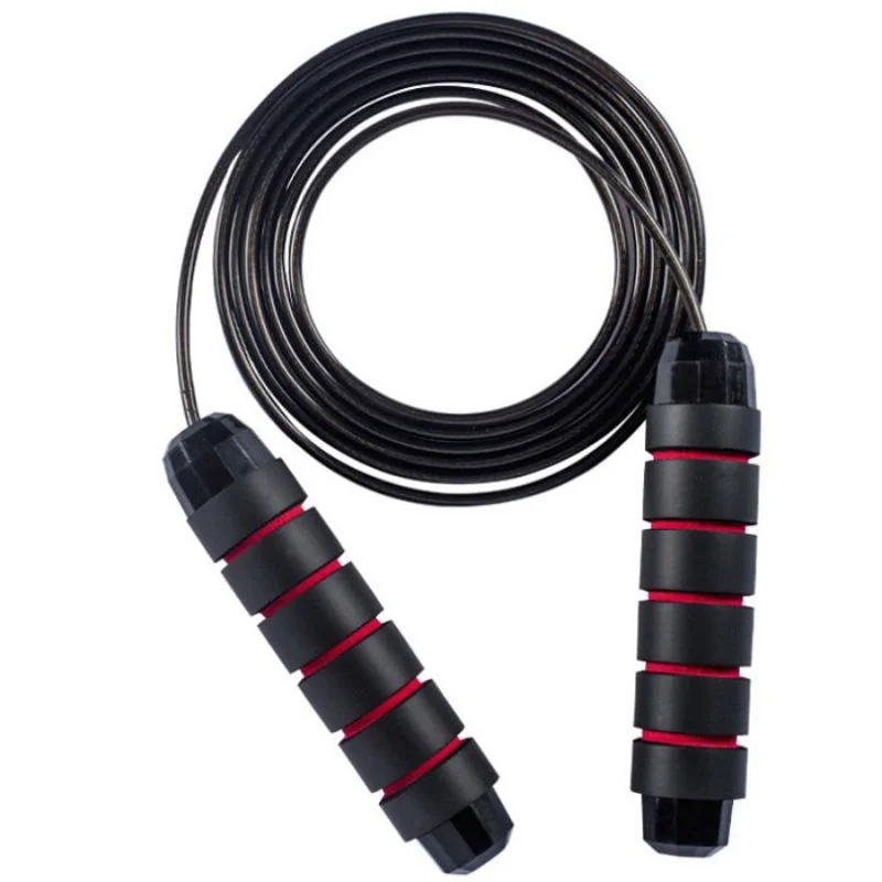 Fitness Training Weighted High Speed Skipping Cable New Outdoor Private Label Sport Jump Rope