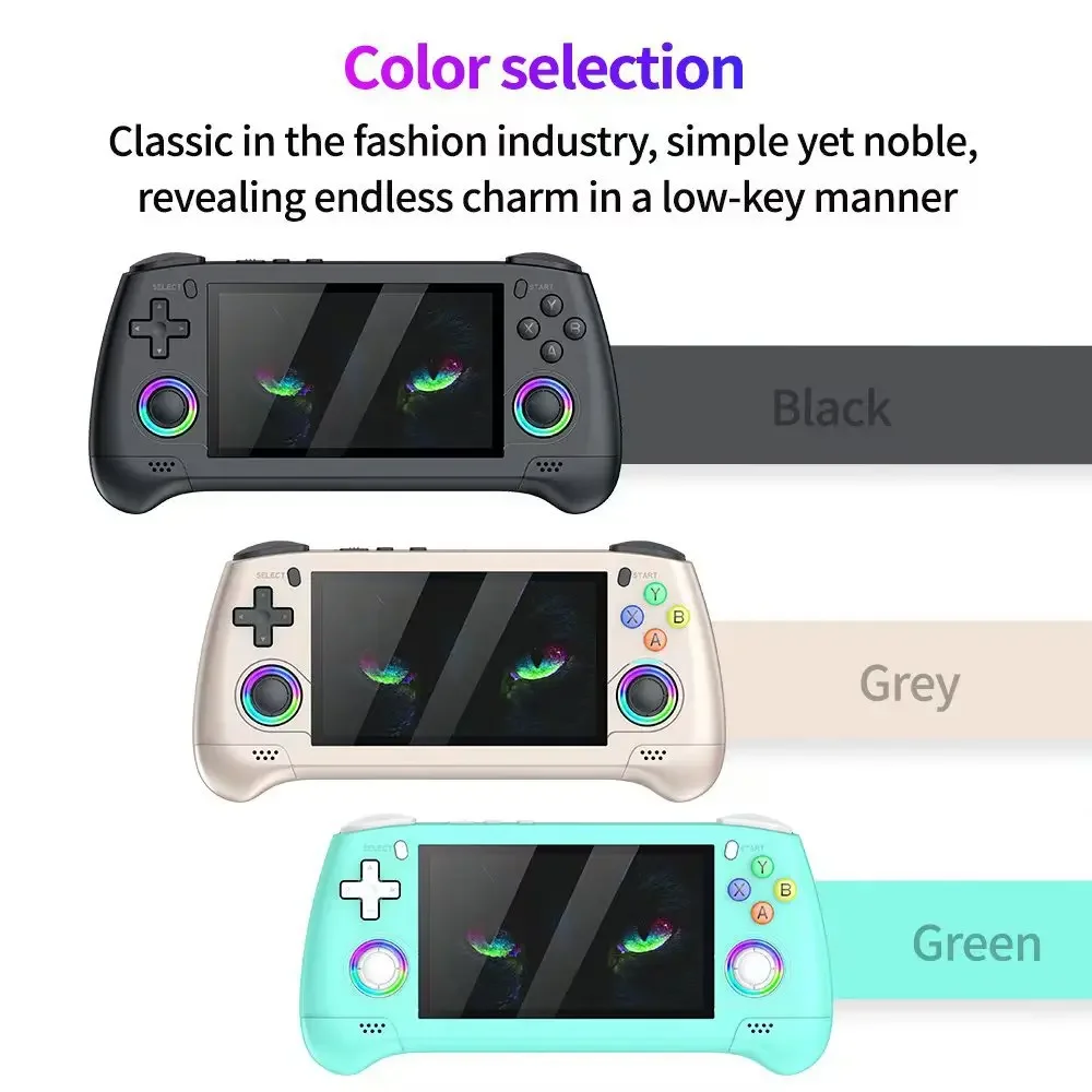 M30 Retro Handheld 4.3 Inch IPS Screen Display Video Portable Pocket PSP Game Console Support for boys game gift