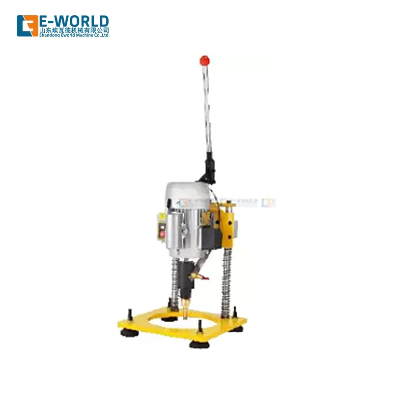 

Portable Small Size Glass Chuck Hand Round Hole Drilling and Punching Machine on Sale