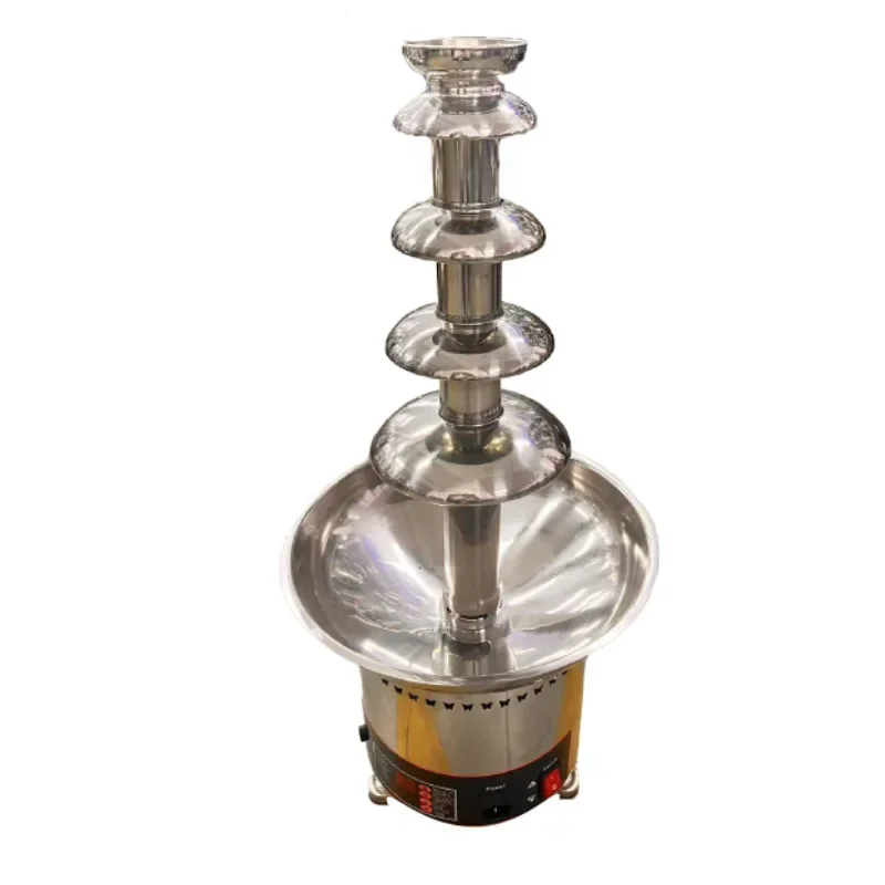 

Chocolate Fountain Machine Buffet Sprinkler Waterfall Machine Electric Heating