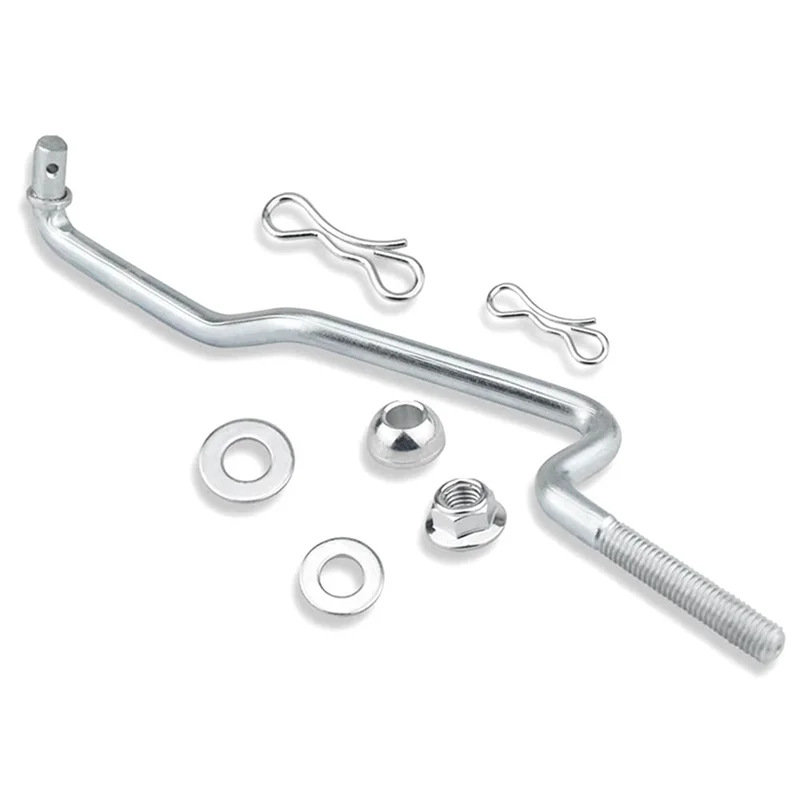 A23GG GX20497 Front Draft Arm Kit for John Deere GX20497A M112982 H135891 24M7044, for Mower Deck Lift Linkage Arm