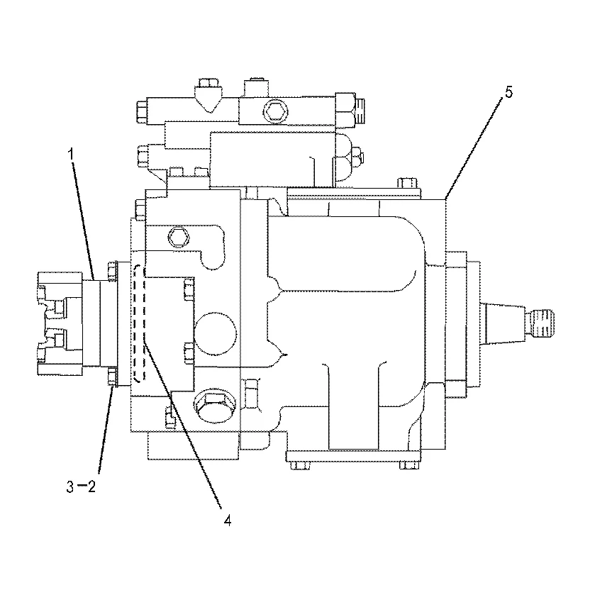 Excavator Parts Hyd…